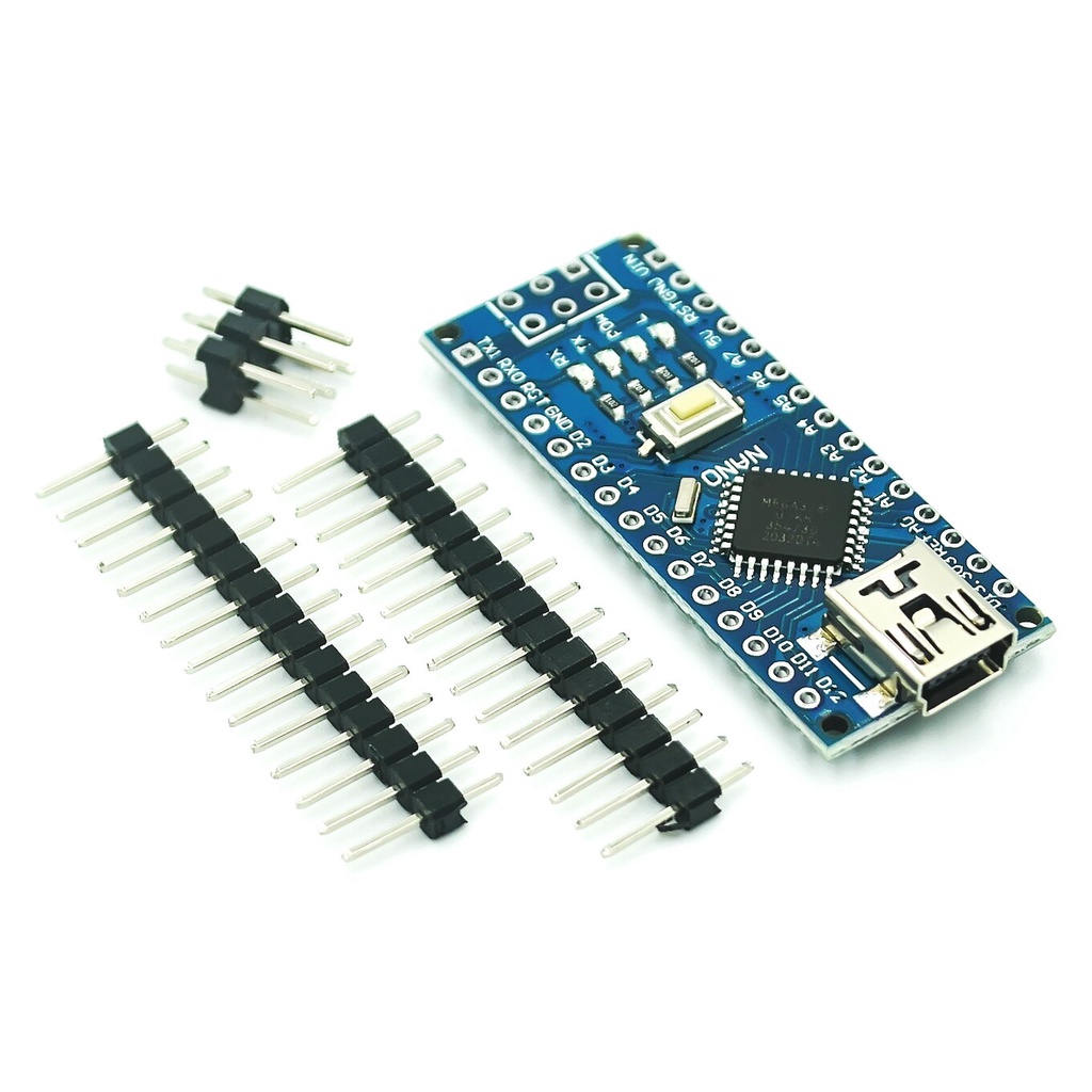 Bảng Mạch Điều Khiển arduino Nano 3.0 Atmega328 Không Có Cổng USB V3.0