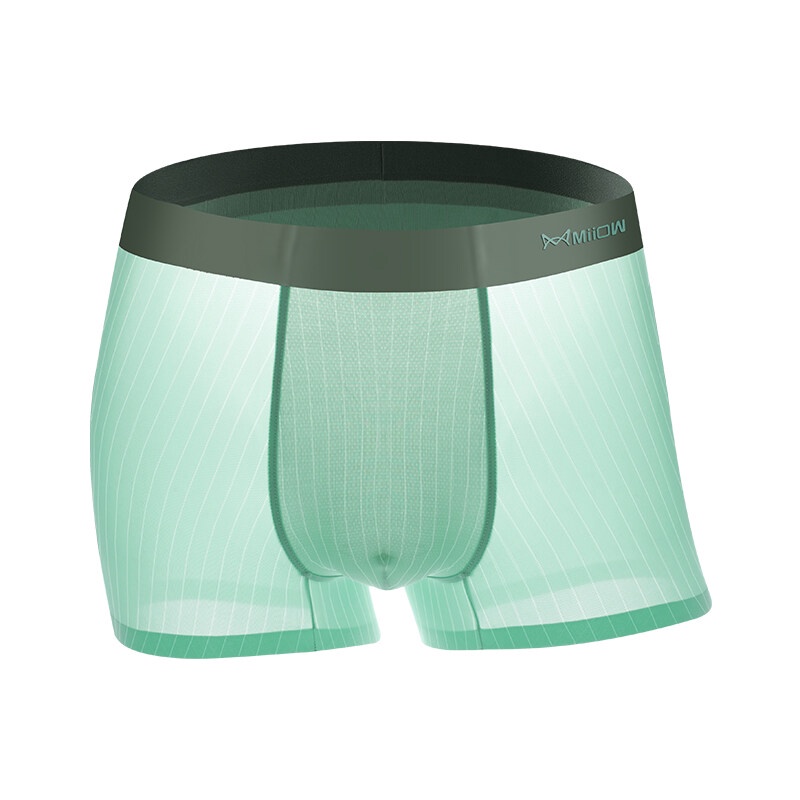 Bộ 2 Quần Lót Boxer Nylon Gợi Cảm Nhanh Khô Cho Nam M1230