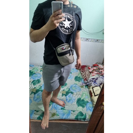 Túi đeo chéo nam Tommy Hilfiger. mua tại Mỹ