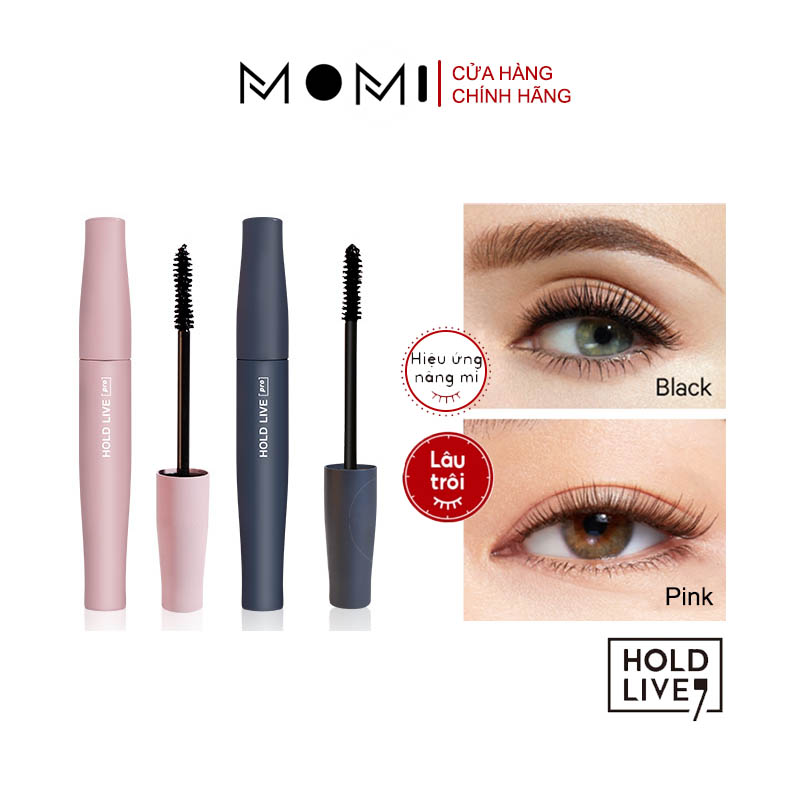 Mascara cong mi dày mi dài mi Holdlive Curly nội địa trung HL260