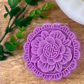 khuôn trung thu chống dính cốc 2D,hình Tháp,150g và 200g