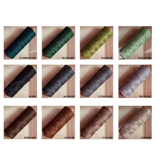 Bảng 1 -sợi dệt trơn 2mm craftyarn vn