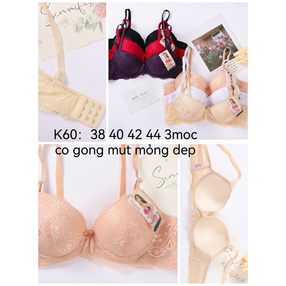 Áo Lót Thái Bigsize Cao Cấp Mút 1cm Mỏng Nhẹ, Vải Mịn, Áo Lót Loại form cup C