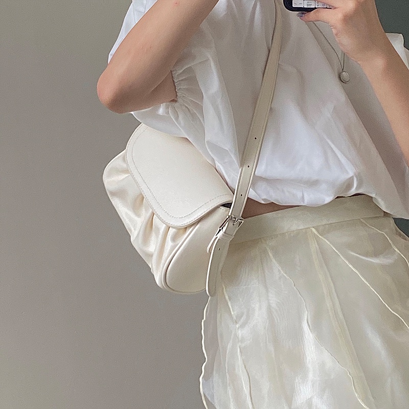 Túi Đeo Chéo Mềm Mại Gấp Gọn 2022 Dành Cho Nữ