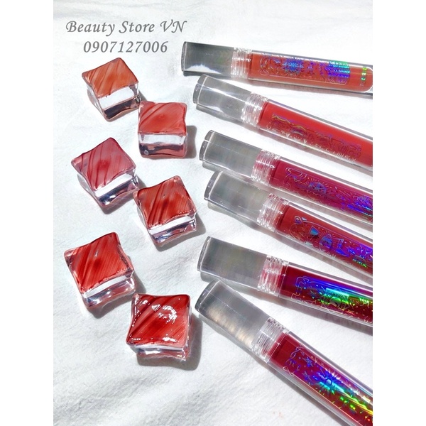 [FREESHIP] Son Bóng Gương Dupe Romand Cao Cấp Water Gloss