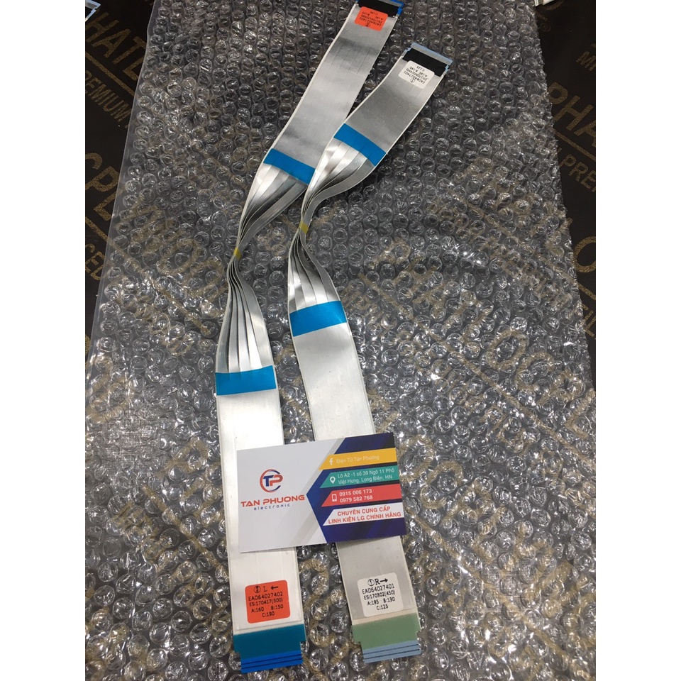 Cable,FFC cáp từ bo mạch chính lên màn hình tivi LG EAD64027402/EAD64027401