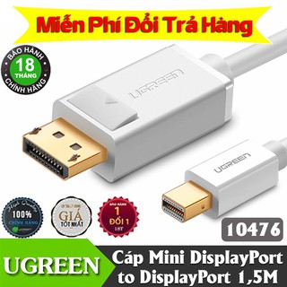 [Cáp Mini DisplayPort To DisplayPort] Dài 1,5m Chính Hãng Ugreen 10476