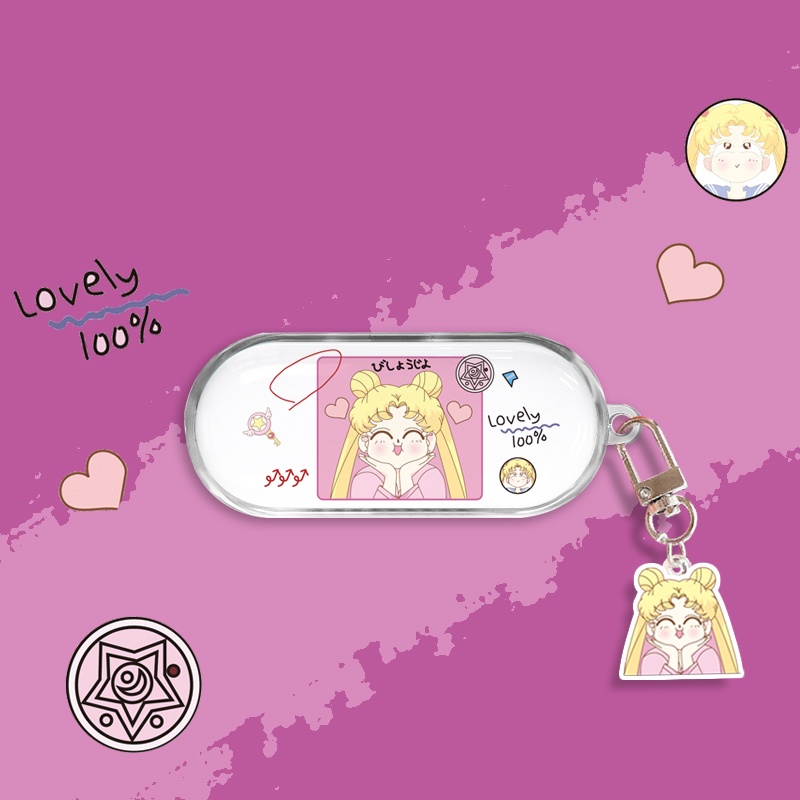 Ốp bảo vệ hộp tai nghe skullcandy sesh evo 2 tws hình phi hành gia hoạt hình bằng tpu