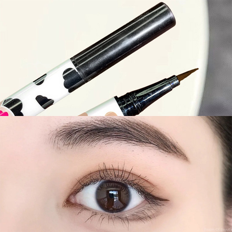 Kẻ Mắt Bobeini Chống Thấm Nước Không Lem Ngòi Mảnh Đều Mực