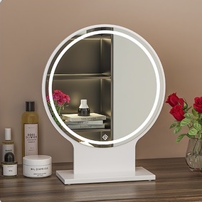 Gương soi có đèn led để bàn phù hợp cho các cô nàng thích makeup - gp214