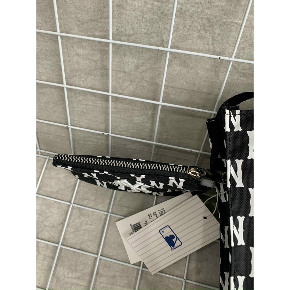 (HÀNG XUẤT DƯ) Túi chợ, Túi đeo vai, Tote M/L/B N/Y Monogram đen HÀNG T-Q-X-K Chuẩn Xịn Sát Gốc nhất