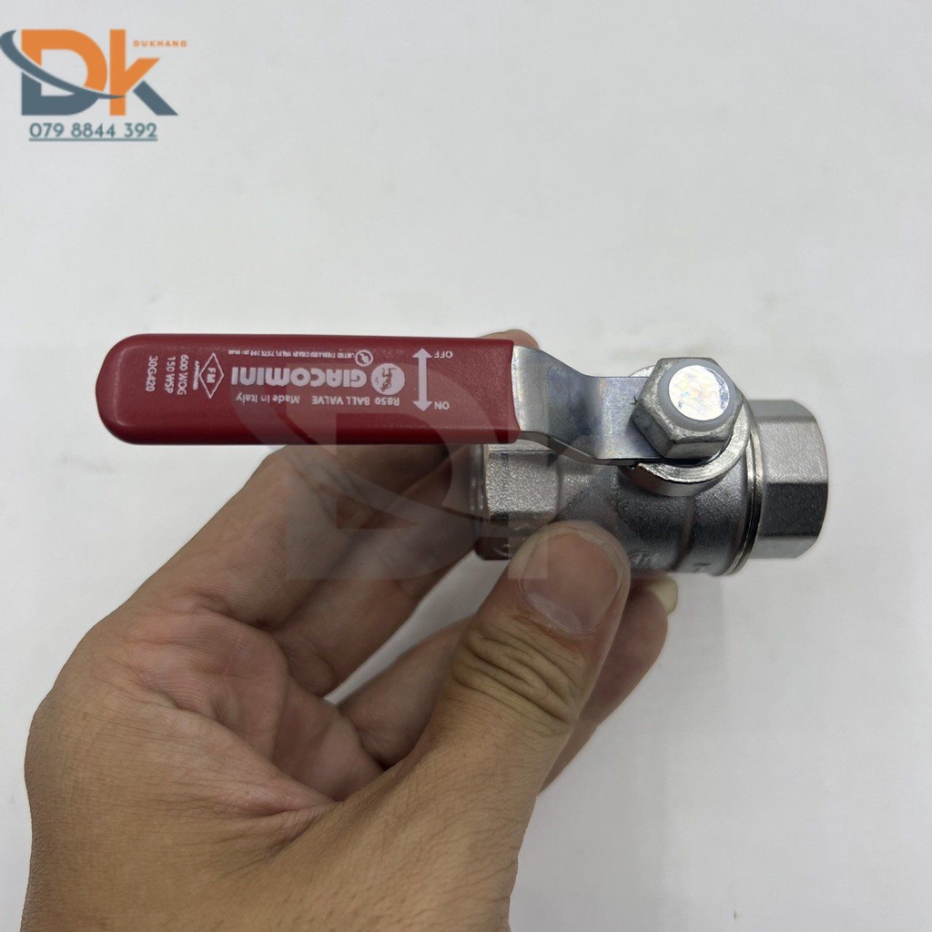 Van bi đồng Giacomini