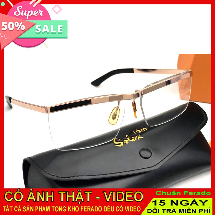 Mắt kính thời trang solex