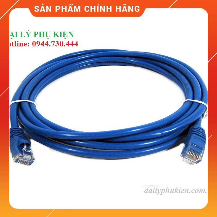 Dây mạng bấm sẵn đầu cat5 1.5m dailyphukien