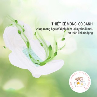 Băng vệ sinh Kiyomi ban ngày