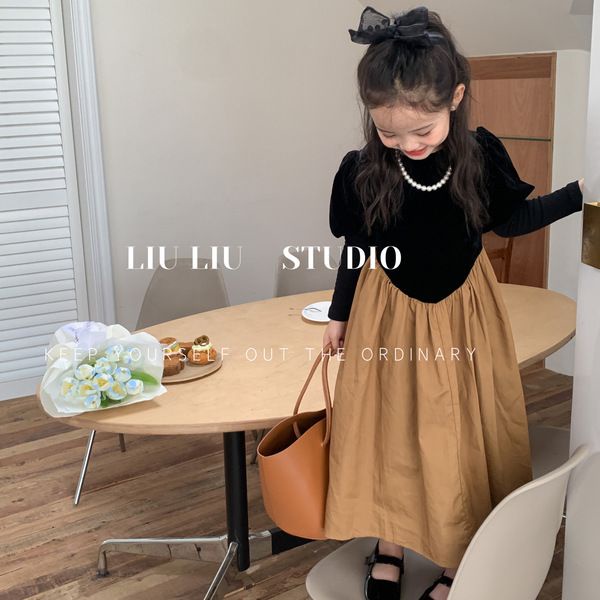 Đầm Công Chúa Tay Dài Phồng Phong Cách Phương Tây Cổ Điển Thời Trang Mùa Thu Cho Nữ