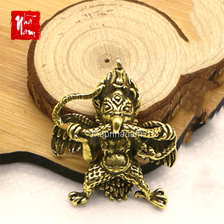 Tượng đồng phong thủy đại bàng trang trí vật phẩm phong thủy