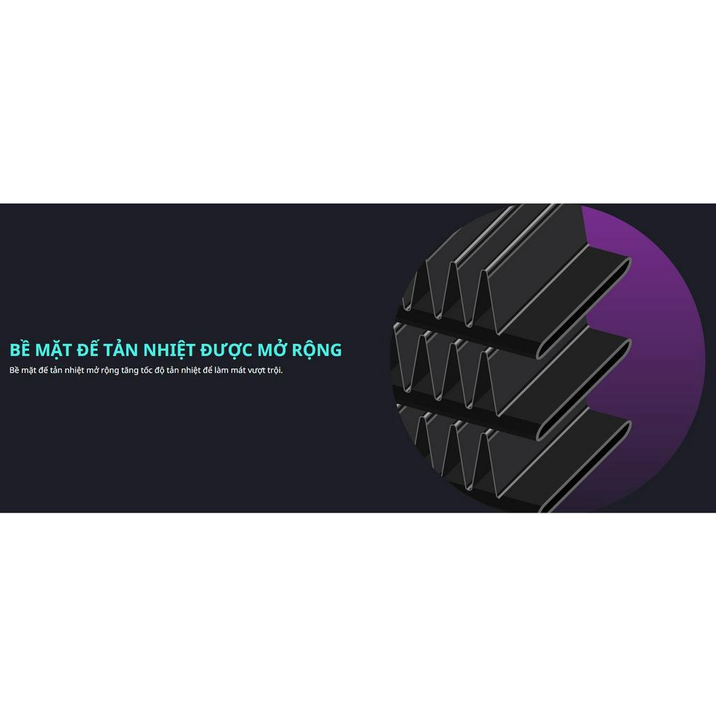 Tản Nhiệt Nước AIO COOLERMASTER 240LCORE ARGB BLACK