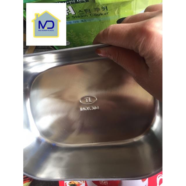 Hộp cơm HÂM NÓNG ruột inox(inox 304)