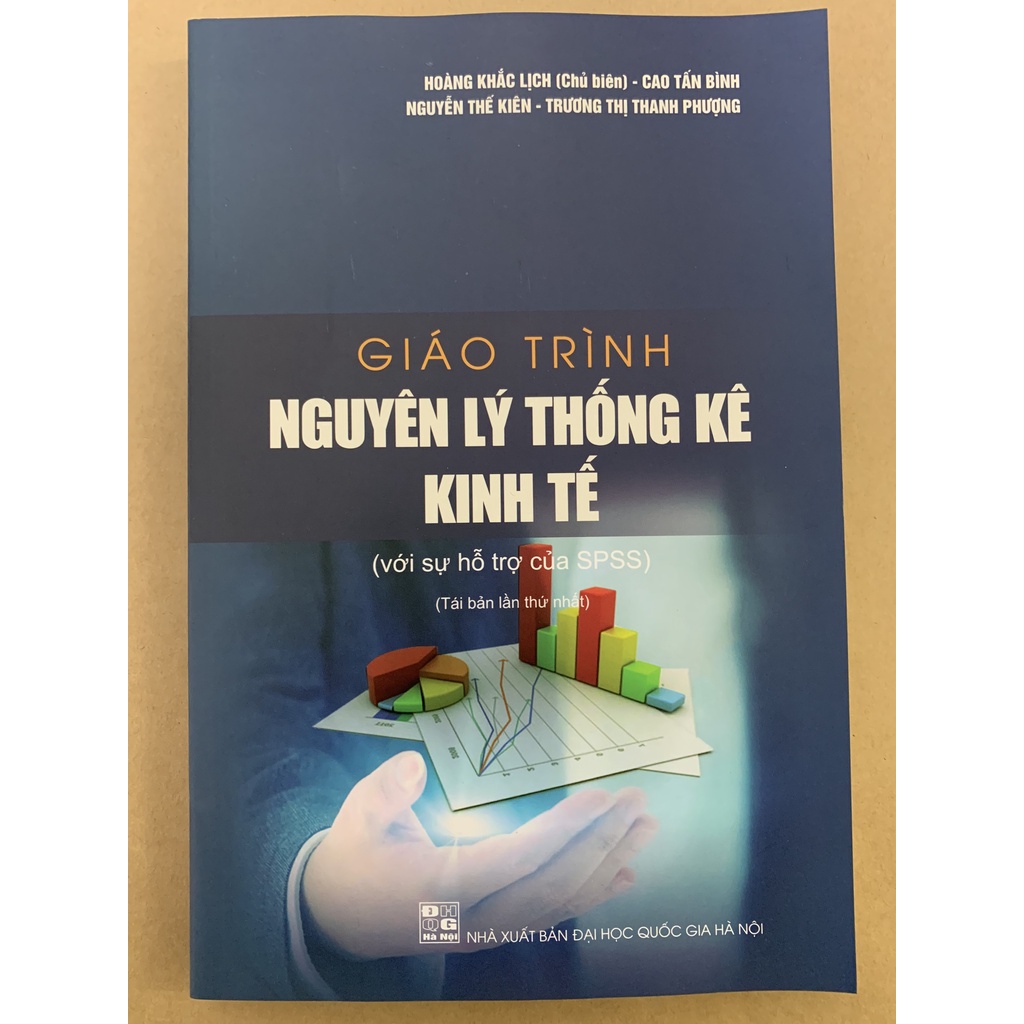 Sách - Giáo Trình Nguyên Lý Thống Kê Kinh Tế
