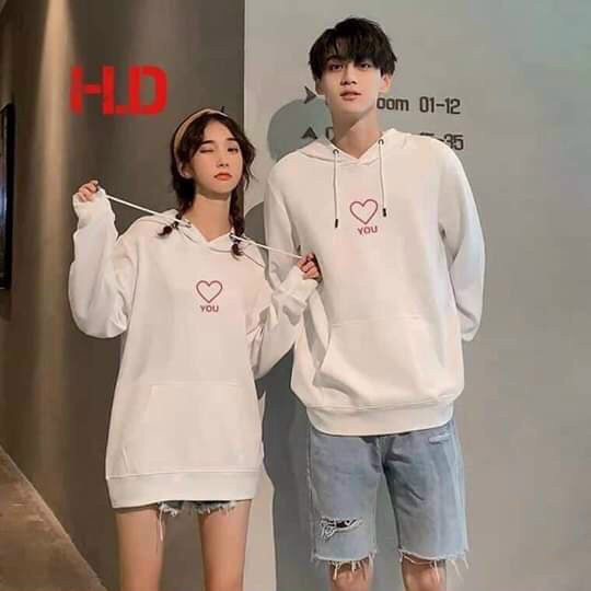 Áo Hoodie Đôi Nam Nữ 💖𝑭𝒓𝒆𝒆𝑺𝒉𝒊𝒑💖 Áo cặp nỉ bông cao cấp