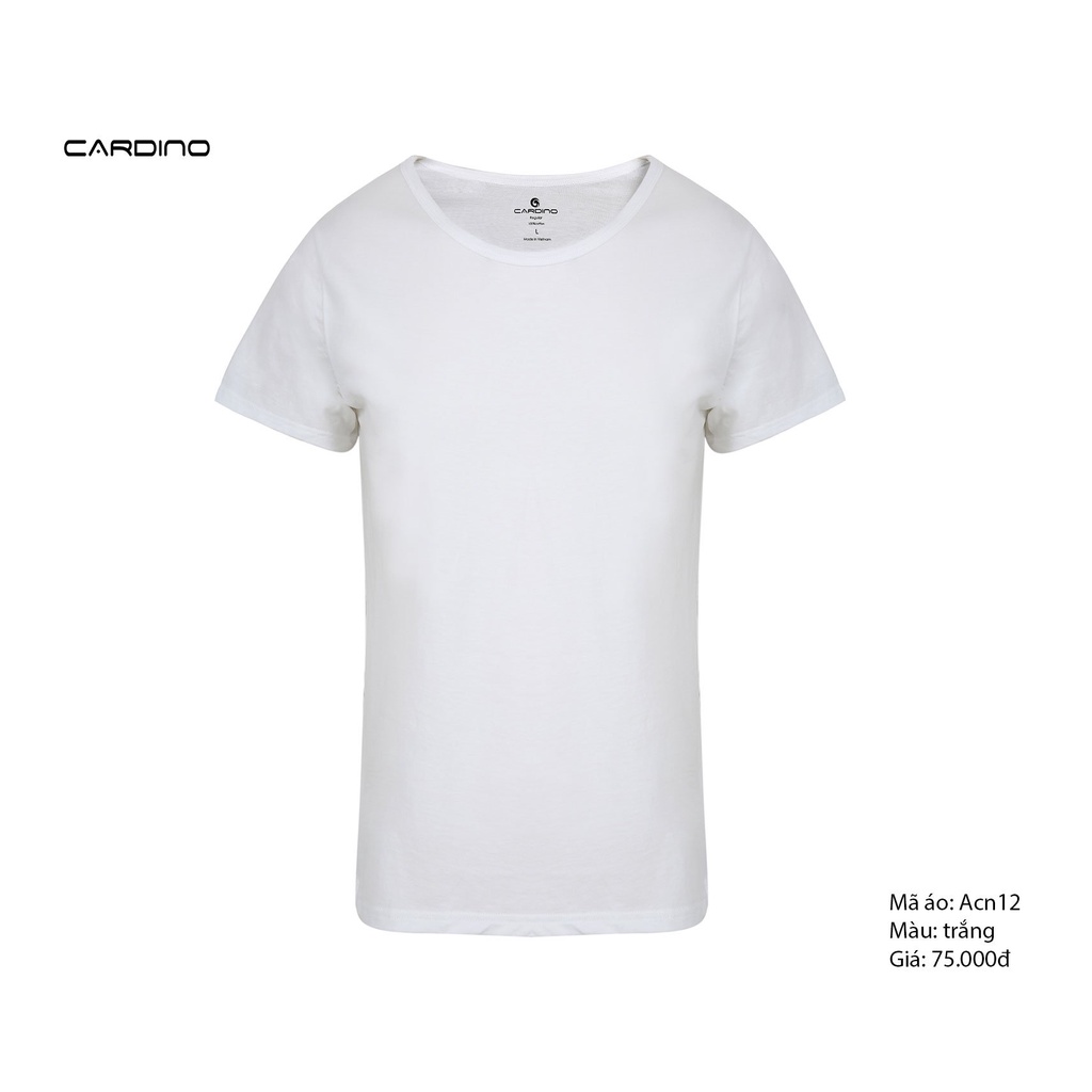Áo thun nam Cardino ACN12 Hàng chính hãng 100%