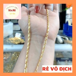 Dây Chuyền Nam titan 💎𝑭𝑹𝑬𝑬𝑺𝑯𝑰𝑷 💎[Mã HOAC10 giảm 10% đơn 99k] Dây Chuyền Nam Nữ Cực Dễ Đeo chất đẹp