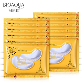 Mặt Nạ Mắt Bioaqua Hydra Slip Crystal Eye Mask Nội Địa Trung