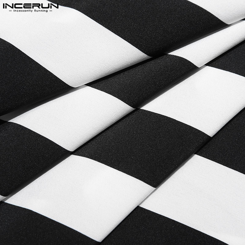 Incerun Áo Sơ Mi Không Tay Viền Tua Rua Kiểu Cách Thường Ngày Cho Nam Dự Tiệc