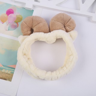 BĐ13 Băng đô make up băng đô rửa mặt cừu