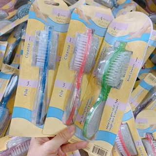 Dụng cụ chà gót chân 4 trong 1 (cái)