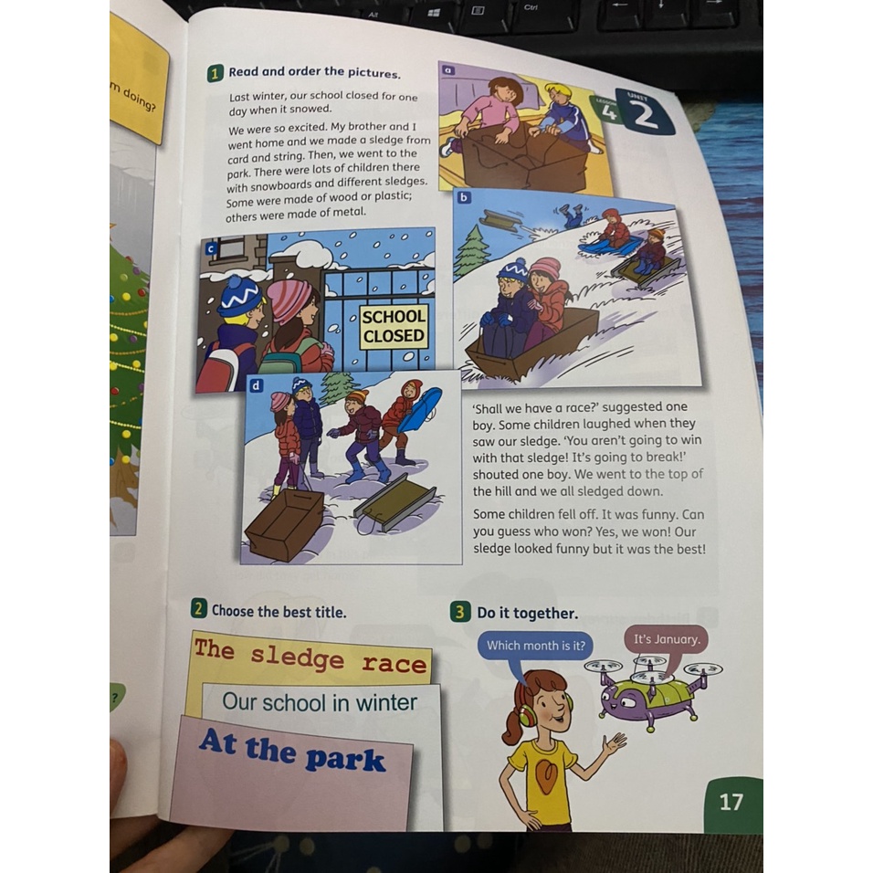 Sách - Fantastic Flyers : Pupil's Book ( Nhân Trí Việt )