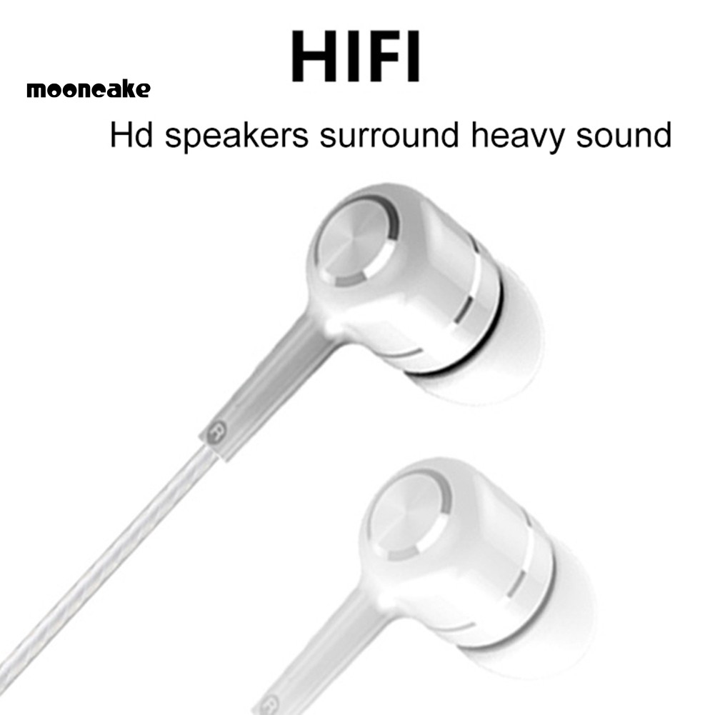 Tai Nghe Nhét Tai Thể Thao Âm Thanh Hifi V5 Có Dây Kèm Mic