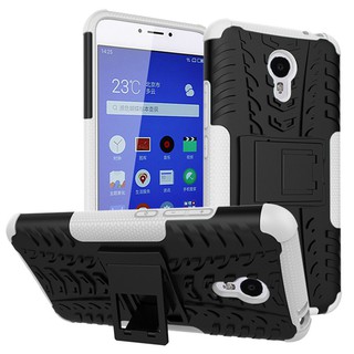 For Meizu M3 M5 Note Case Shockproof Armor Back Case Stand Holder Cover