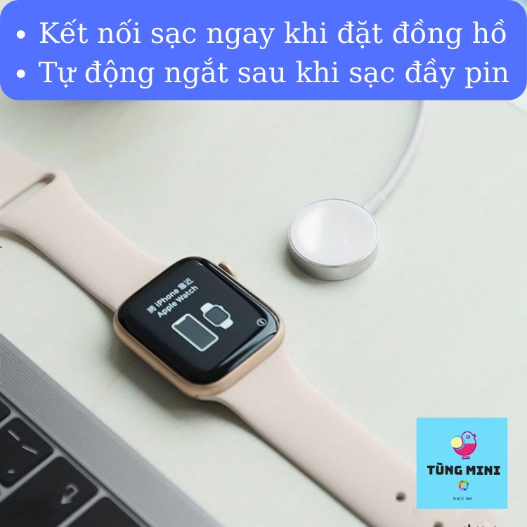 Cáp Dây Sạc Apple Watch HOCO-CW16 Cáp Sạc Đồng Hồ Thông Minh Các Dòng Series Tùng mini 681