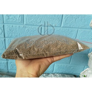 Phân nền Akadama,Đất sét Nhật Hard Akadama (gói 1 lít)