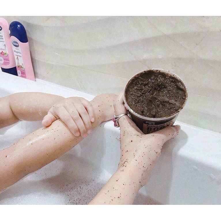 Tẩy da chết body 💖FREESHIP💖 Tẩy tế bào chết toàn thân Organic coffee & sugar Nga