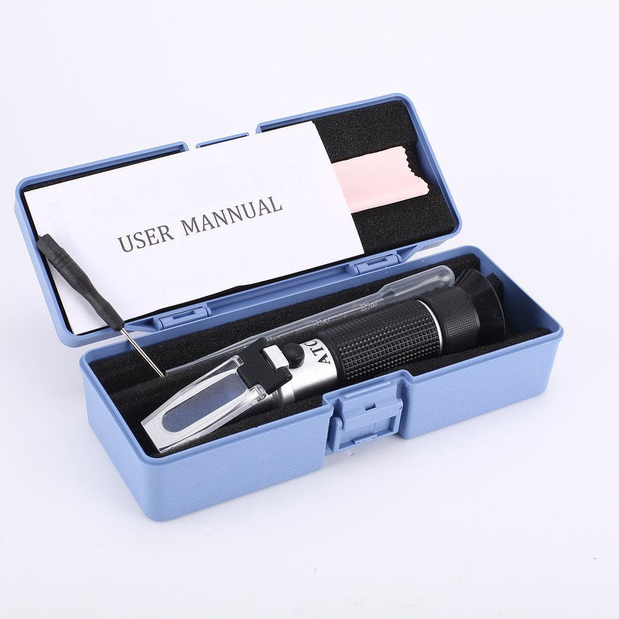 Khúc xạ kế đo độ ngọt 0-32 % đa dụng chất lượng cao