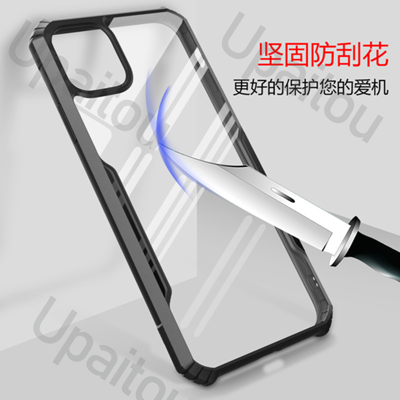 Ốp Lưng Chống Sốc Trong Suốt Cho Samsung Galaxy Note 20 S20 Ultra Plus A21S A31 A21 A01 A11 M11 S10 Note 10 Lite | BigBuy360 - bigbuy360.vn