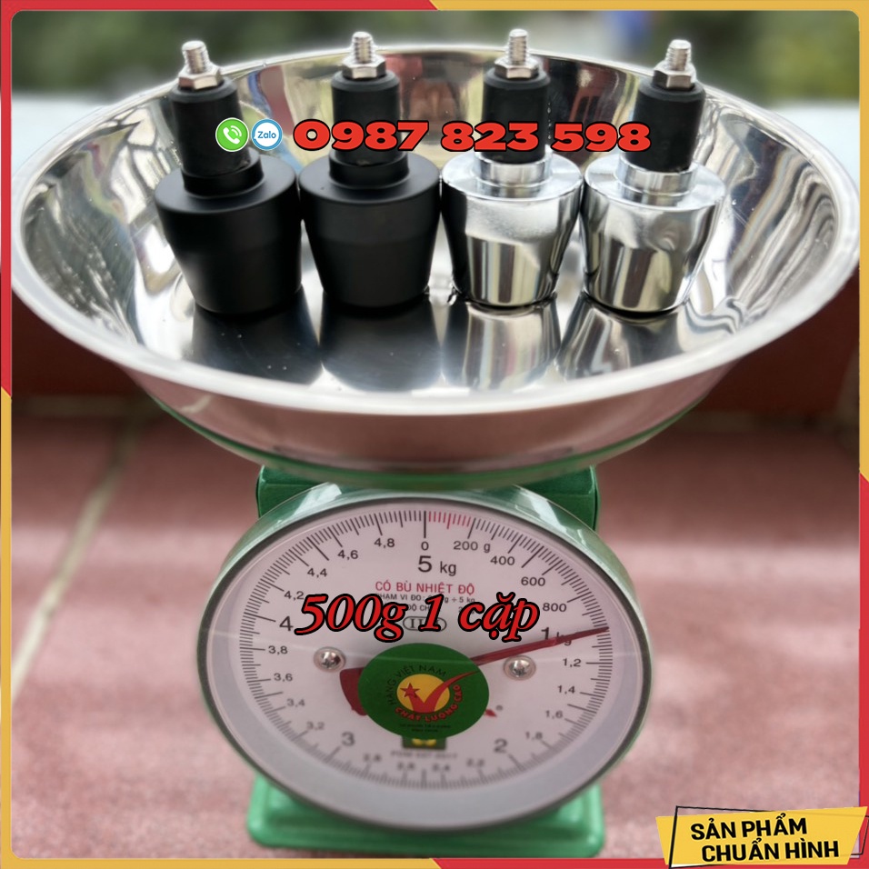 ✅ Gù Chống Rung Tay Lái Thép Ko Rỉ 500g Hàng Zin Tháo Xe SH, PCX ( giá 1 cặp) ✅