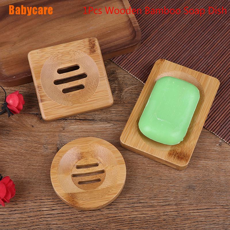 Khay Đựng Xà Phòng Bằng Gỗ Tre