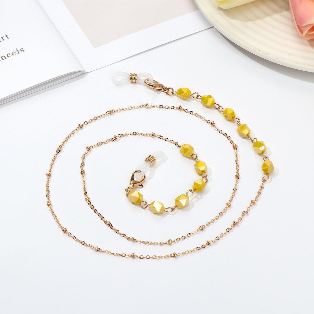 Dây Đeo Mắt Kính Gắn Pha Lê Có Thể Điều Chỉnh Tiện Dụng