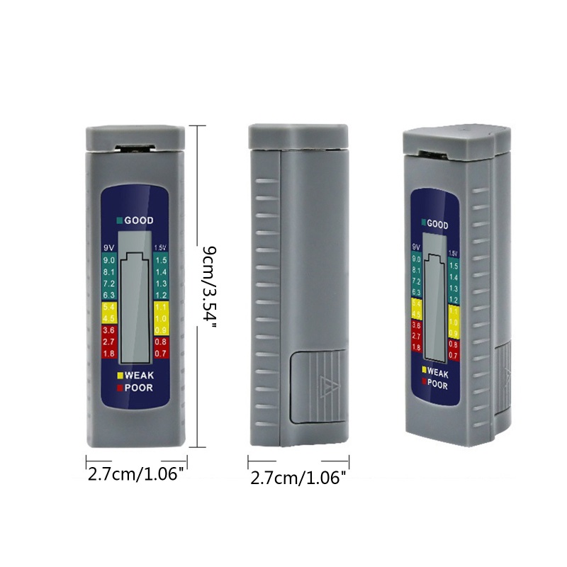 Thiết Bị Kiểm Tra Mức Độ Pin AA /AAA