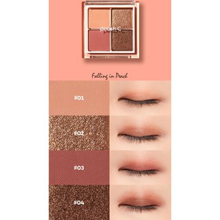 Bảng phấn mắt 4 ô PEACH C Eyeshadow Palette