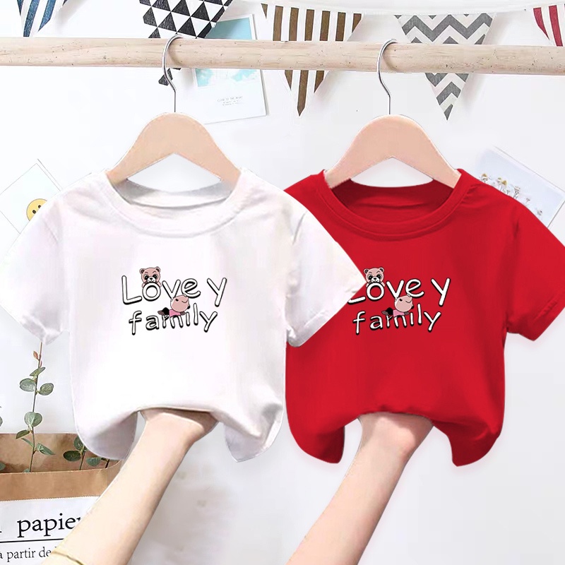 Áo Thun Tay Ngắn In Hình Nhóm Nhạc Blackpink Thời Trang Cho Bé Trai Và Gái