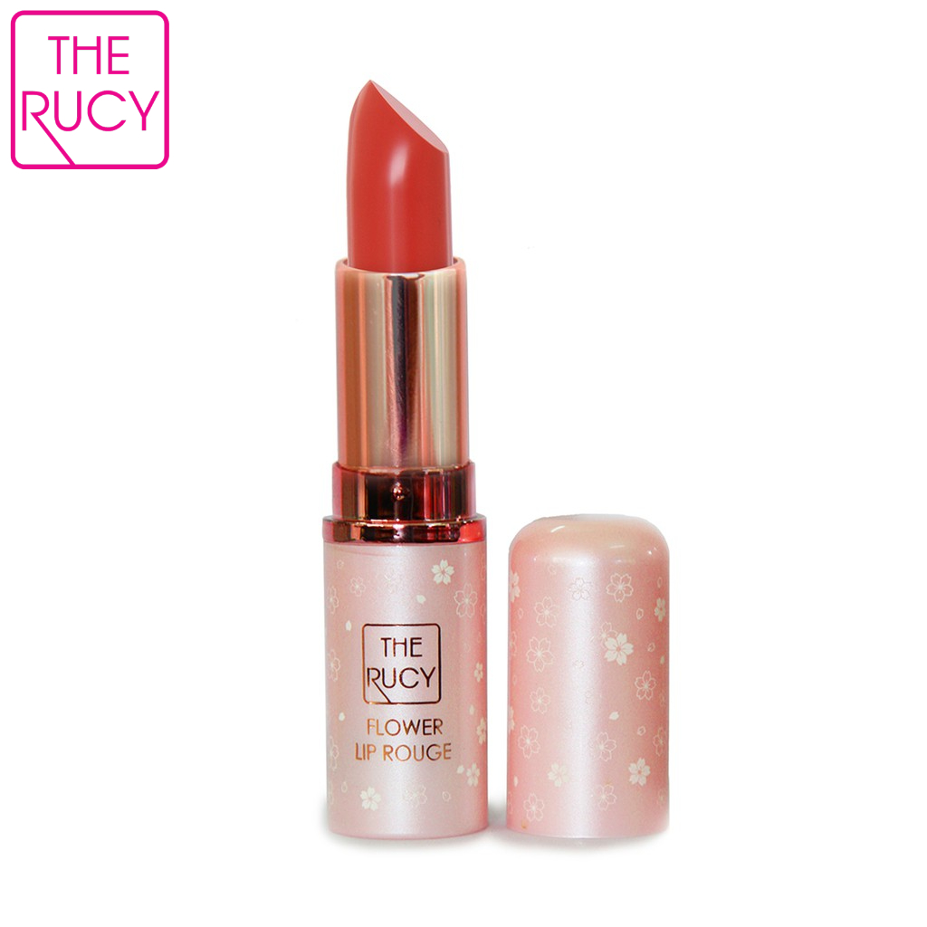 Son Tint lì dưỡng môi The Rucy Flower Liprouge  3.5g