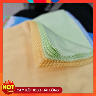 Khăn Lau Kính Đa Năng Chuyên Dụng - Lau Mắt Kính Cận Mặt Kính Điện Thoại