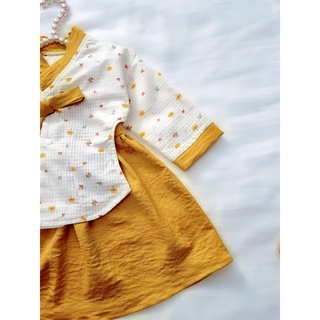 [ CÓ QUÀ TẶNG 💝] Đầm handbok bé gái