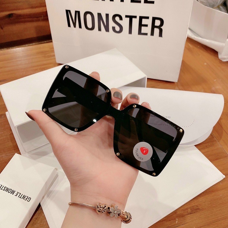 Kính Thời Trang Tròng poli Dáng Vuông Mẫu Mới