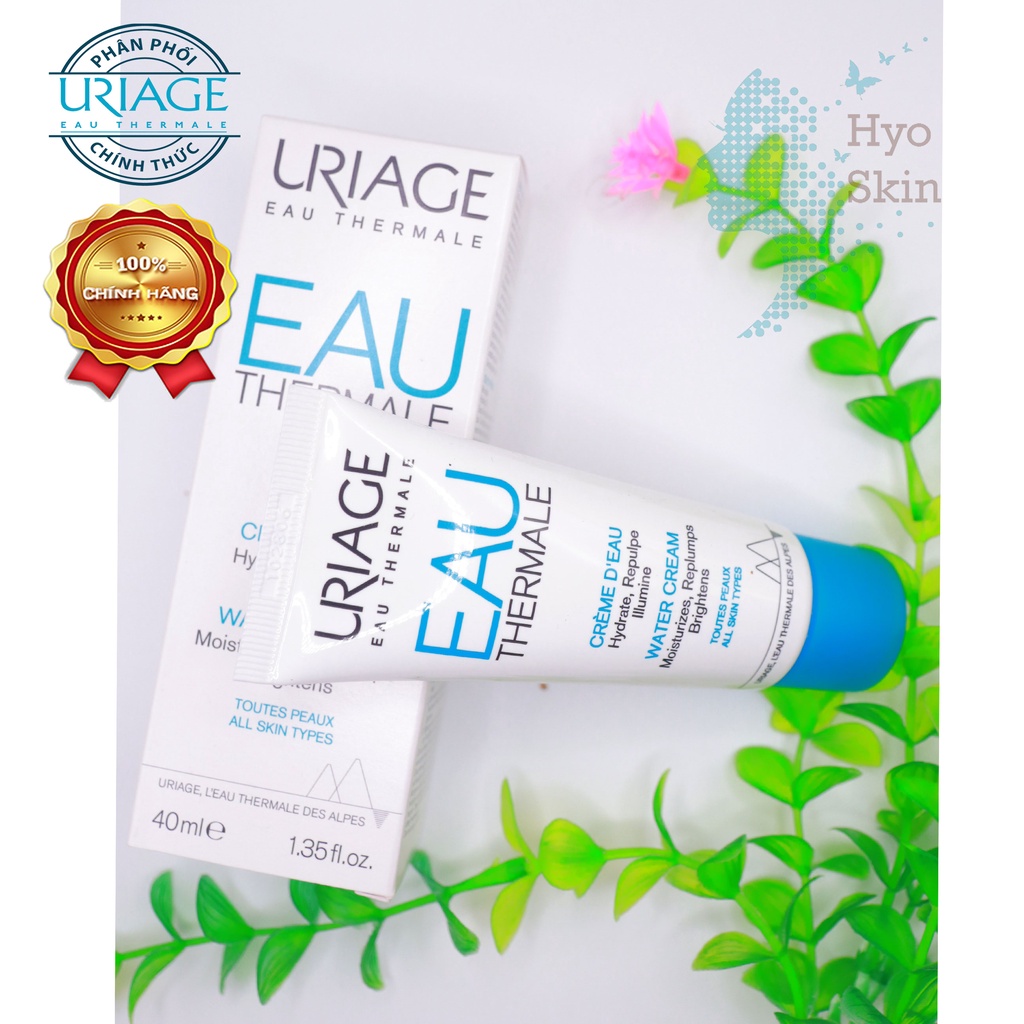 Kem Dưỡng Ẩm Ngày & Đêm Uriage Dành Cho Da Hỗn Hợp, Da Khô URIAGE EAU THERMALE CREME DEAU 40ml